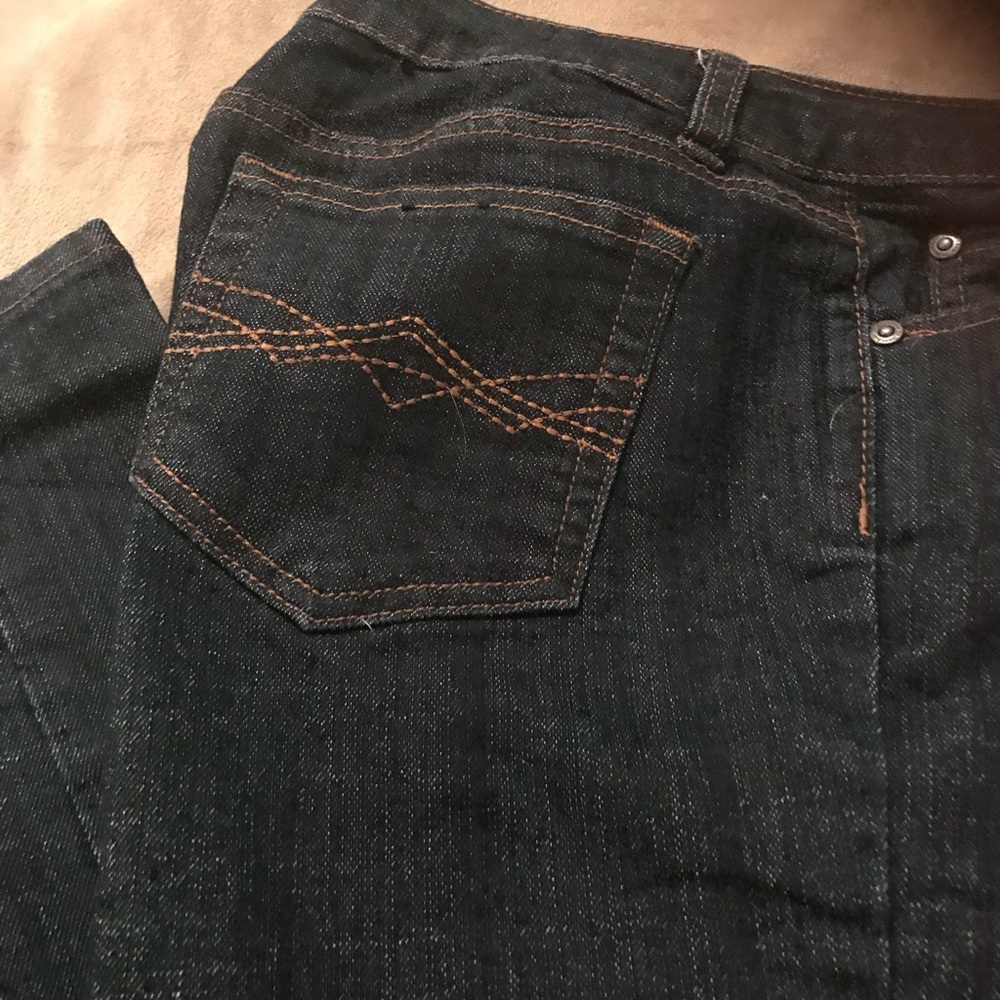 St. John’s Bay women’s jeans . 8 short